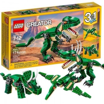 JUEGO GRANDES DINOSAURIOS LEGO CREATOR 31058