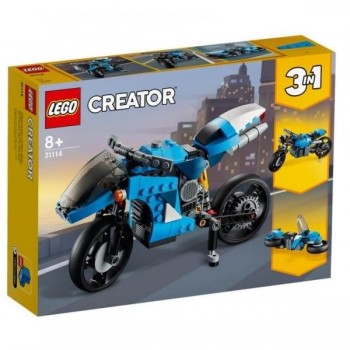 SUPERMOTO LEGO CREATOR 31114  LEGO