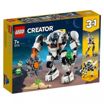 MECA MINERO ESPACIAL LEGO CREATOR 31115 LEGO