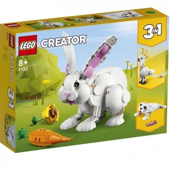 CONEJO BLANCO CREATOR LEGO 31133