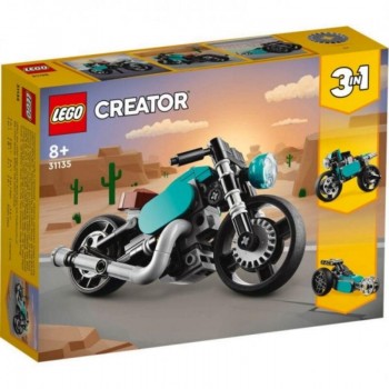 MOTO CLASICA CREATOR LEGO 31135