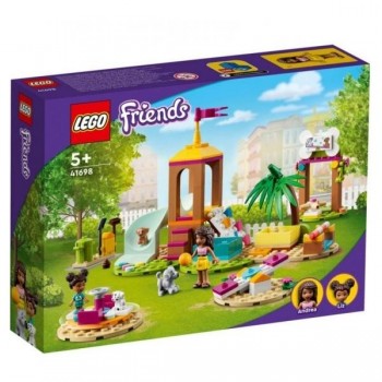 PARQUE DE JUEGOS PARA MASCOTAS  LEGO FRIENDS 41698