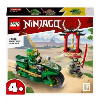 MOTO CALLEJERA NINJA DE LLOYD NINJAGO LEGO 71788