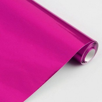 PAPEL ALUMINIO SADIPAL FUCSIA ROLLO 0,5X2M