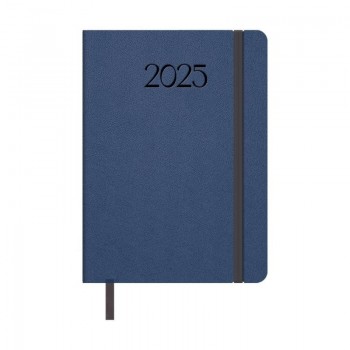 AGENDA FLEXIBLE MANHATTAN 14X20 DIA PAGINA AZUL