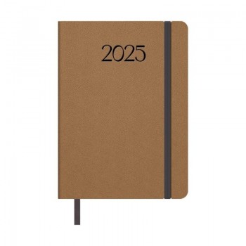 AGENDA FLEXIBLE MANHATTAN 14X20 DIA PAGINA CAMEL