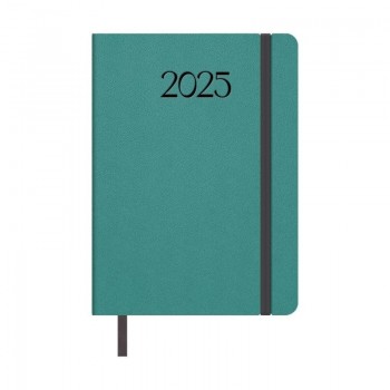 AGENDA FLEXIBLE MANHATTAN 14X20 DIA PAGINA VERDE