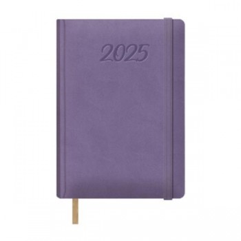 AGENDA SAMBA DIA PAGINA MORADO 15X21 CM