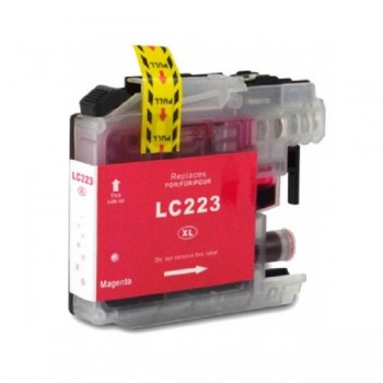 CARTUCHO COMPATIBLE BROTHER LC223 MAGENTA MFCJ480DW