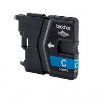 CARTUCHO COMPATIBLE BROTHER LC985C CIAN