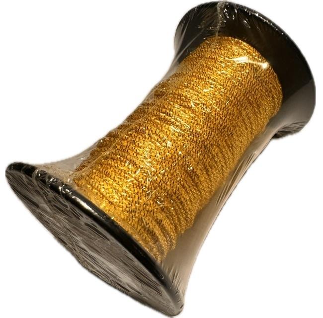 CORDON REGALO ORO EUROCINSA 50 METROS 4004 15