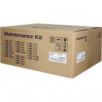 TONER ORIGINAL  KYOCERA-MITA FS-1320D/1370DN KIT DE MANTENIMIENTO LASER NEGRO MK170 1702LZ8NL0