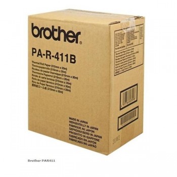 ROLLO DE PAPEL TERMICO PARA FAX BROTHER 6 ROLLOS DINA4 X 30M PAR411