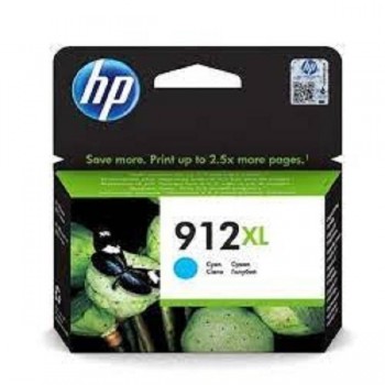 CARTUCHO ORIGINAL HP 912XL CIAN 3YL81AE