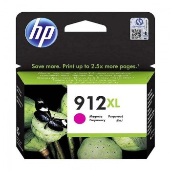 CARTUCHO ORIGINAL HP 912XL MAGENTA 3YL82AE