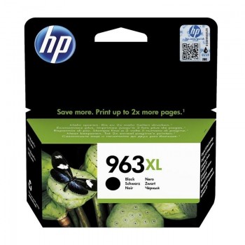 CARTUCHO ORIGINAL HP 963XL NEGRO 3JA30AE