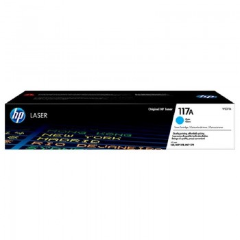 TONER ORIGINAL HP 117A CIAN W2071A