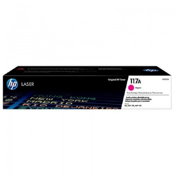 TONER ORIGINAL HP 117A MAGENTA W2073A