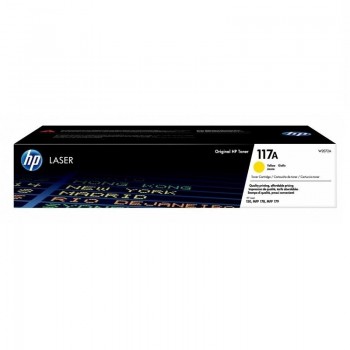 TONER ORIGINAL HP 117A AMARILLO W2072A