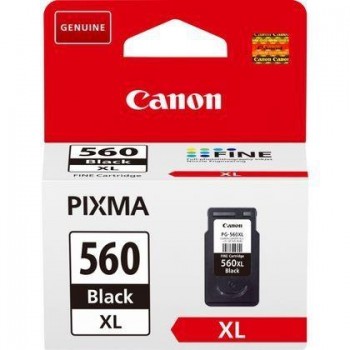 CARTUCHO ORIGINAL CANON PG560XL TINTA NEGRO 3712C001