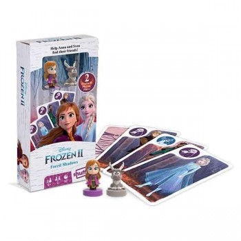 JUEGO DE CARTAS BARAJA FROZEN 2 CON PIEZAS FOURNIER