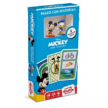 JUEGO DE CARTAS BARAJA MICKEY&FRIENDS CON PIEZAS FOURNIER