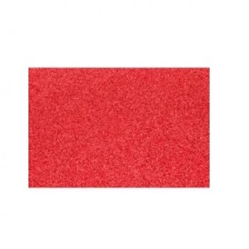 GOMA EVA PURPURINA 60X90CM ROJO FAIBO 1662-03