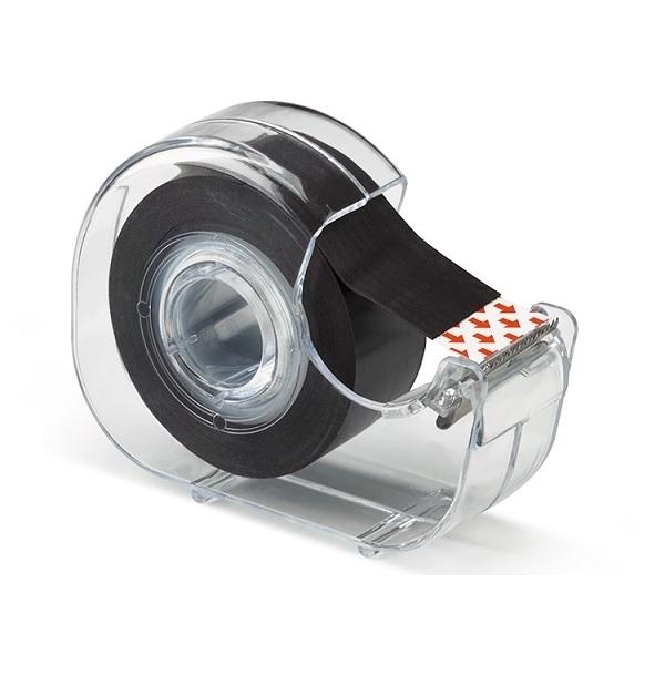 CINTA ADHESIVA MAGNETICA FAIBO 3MT 19MM (ANCHO)X3MM (GROSOR) CON DISPENSADOR