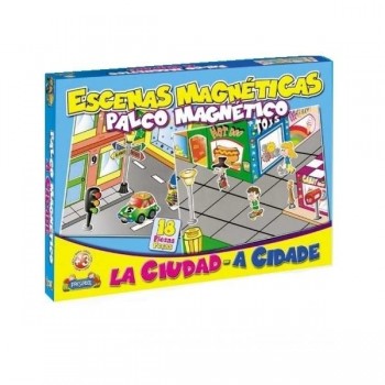 PUZZLE ESCENAS MAGNETICAS LA CUIDAD FALOMIR