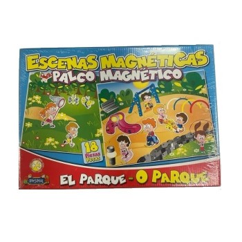 PUZZLE ESCENAS MAGNETICAS EL PARQUE FALOMIR