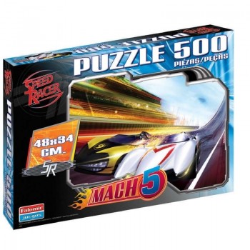 PUZZLE 500 PIEZAS SPEED RACER FALOMIR