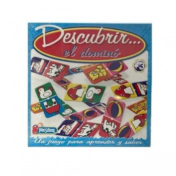 JUEGO DESCUBRIR EL DOMINO FALOMIR 8809