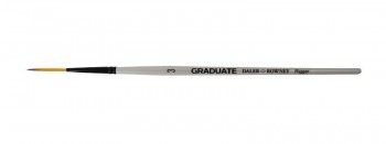 PINCEL GRADUATE SINTETICO LINER TRAZADOR EXTRA LARGO MANGO CORTO 3