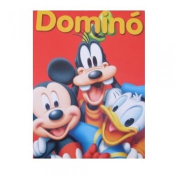 JUEGO DE DOMINO BARAJA DISNEY INFANTILES FOURNIER