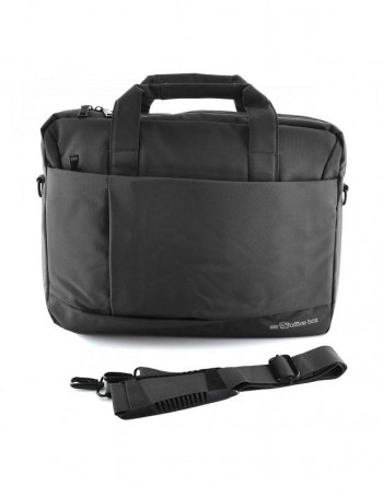 BOLSA BUSINESS SERIE URBAN NEGRO