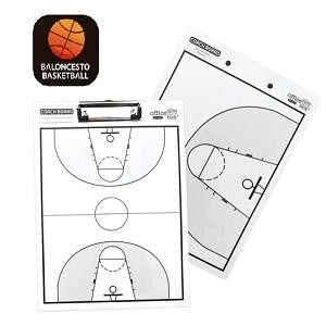 SOPORTE CON PINZA DINA4 COACH BALONCESTO