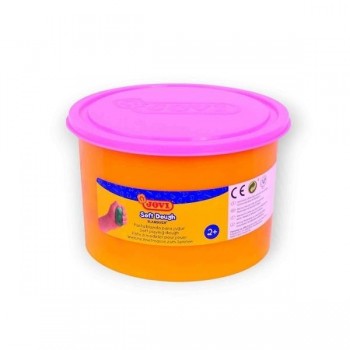 PLASTILINA JOVI BLANDIVER SOFT DOUGH 460GR ROSA