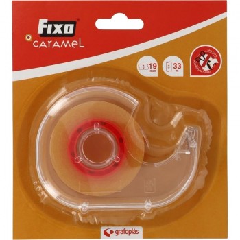 CINTA ADHESIVA 19X33MM BLISTER CINTA ADH.19MMX33M+DISP. FIXO CA