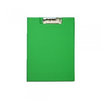 CARPETA CON PINZA SOPORTE MINICLIP SUPERIOR GRAFOPLAS VERDE CLARO