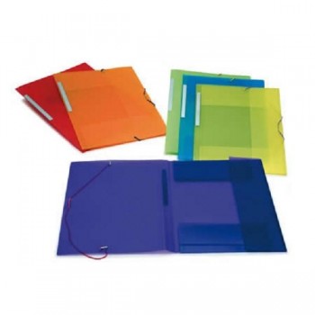 CARPETA DE GOMAS CON SOLAPAS FOLIO PPP COLORGRAF