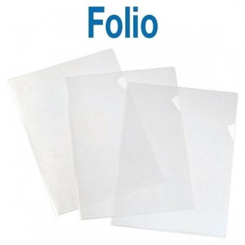 DOSSIER PP POLIPROPILENO FOLIO   LISO TRANSPARENTE GRAFOPLAS