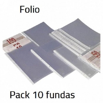 FUNDAS MULTITALADRO FOLIO PACK 10UDS PPP GALGA EXTRA GRAFOPLAS  ( 10 )