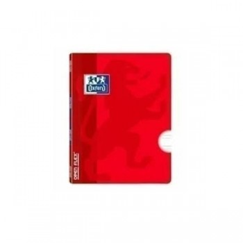 LIBRETA GRAP OXFORD OPENFLEX PPP DINA4 48H 90G PAUTA 3,5/M ROJO