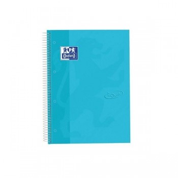 CUADERNO ESPIRAL LINEAS MICROPERFORADO 1 BANDA DINA4+ NOTEBOOK 1 80H TD OXFORD TOUCH 400138327