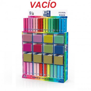 EXPOSITOR  VACIO  DE 4 COLUMNAS Y 5 ALTURAS HIBRIDO 4X4 OXFORD 2023 400176620