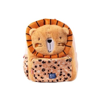 MOCHILA INFANTIL OXFANIMALS KIDS LEON