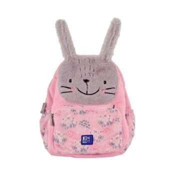 MOCHILA INFANTIL OXFANIMALS KIDS CONEJO