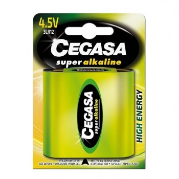 PILA PETACA 3LR12 SUPER ALCALINA 153 CEGASA