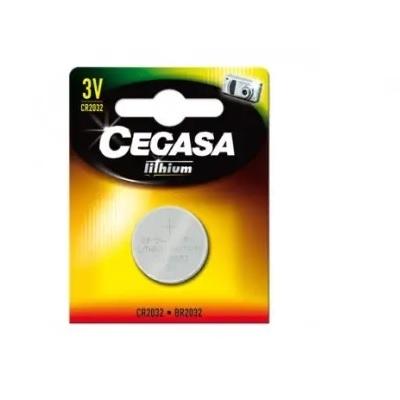 PILA BOTON CR2032 3V BT BLISTER LITIO CEGASA  21474