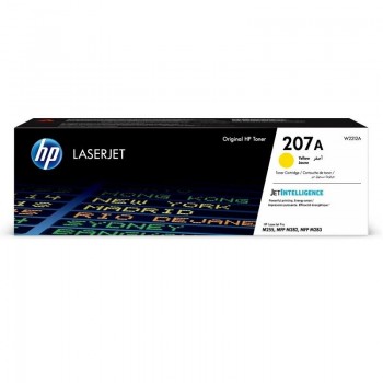 TONER HP LASERJET 207A TONER AMARILLO (1250 PÁGINAS)